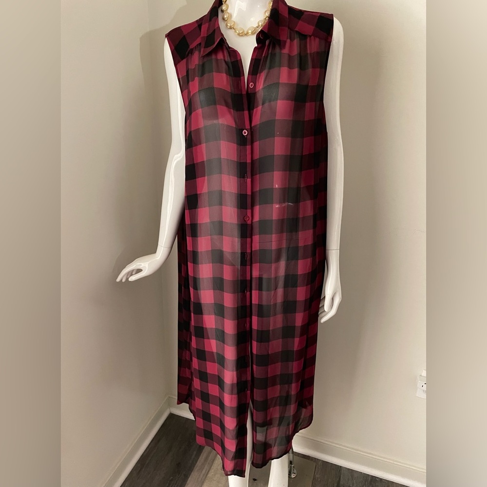 Modern duster dress